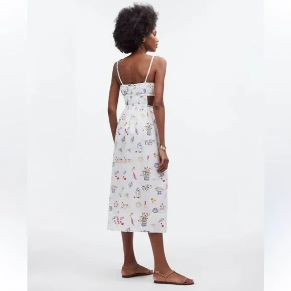 Madewell Dress 8 Lisa Says Gah White - Picture 5 of 11